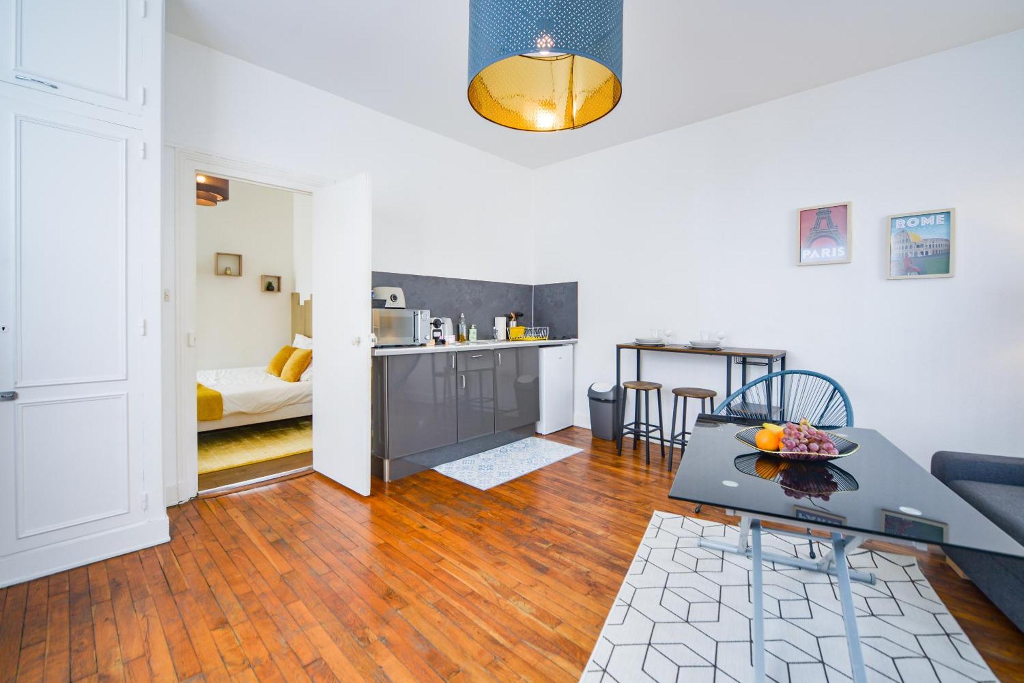 Le Cocon Des Prebendes - Hypercentre - Netflix Apartment Tours Exterior photo