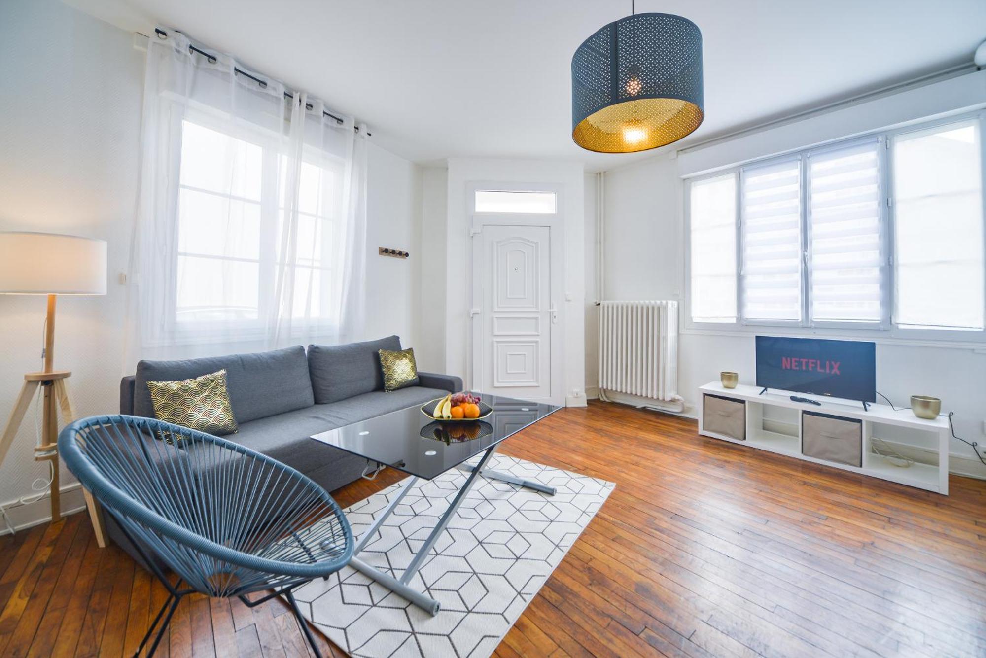 Le Cocon Des Prebendes - Hypercentre - Netflix Apartment Tours Exterior photo